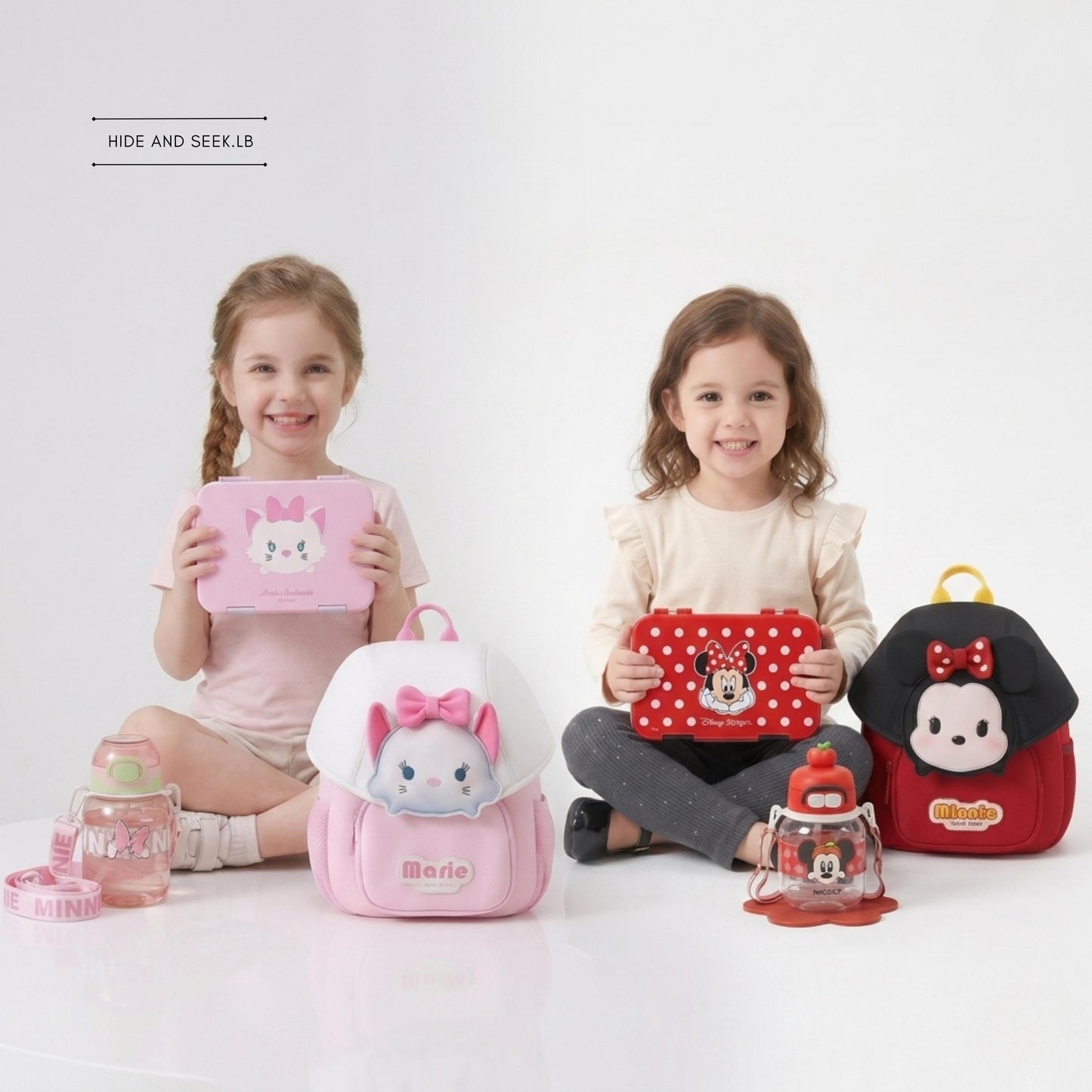 Disney Marie cat 3 pcs set