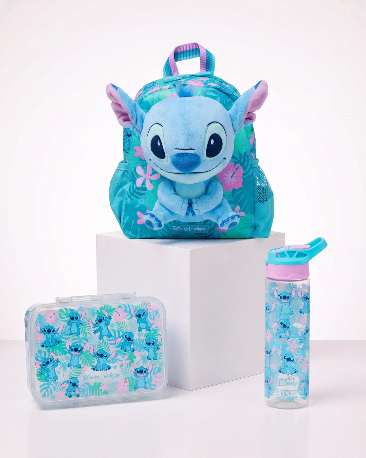 Smiggle stitch teeny tiny school 3pcs
