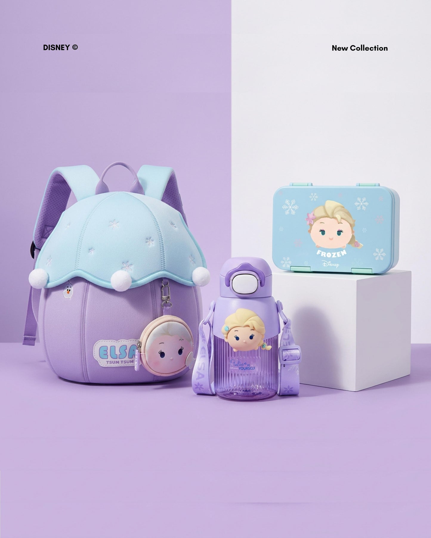 Disney frozen kindergarten 3 pcs set