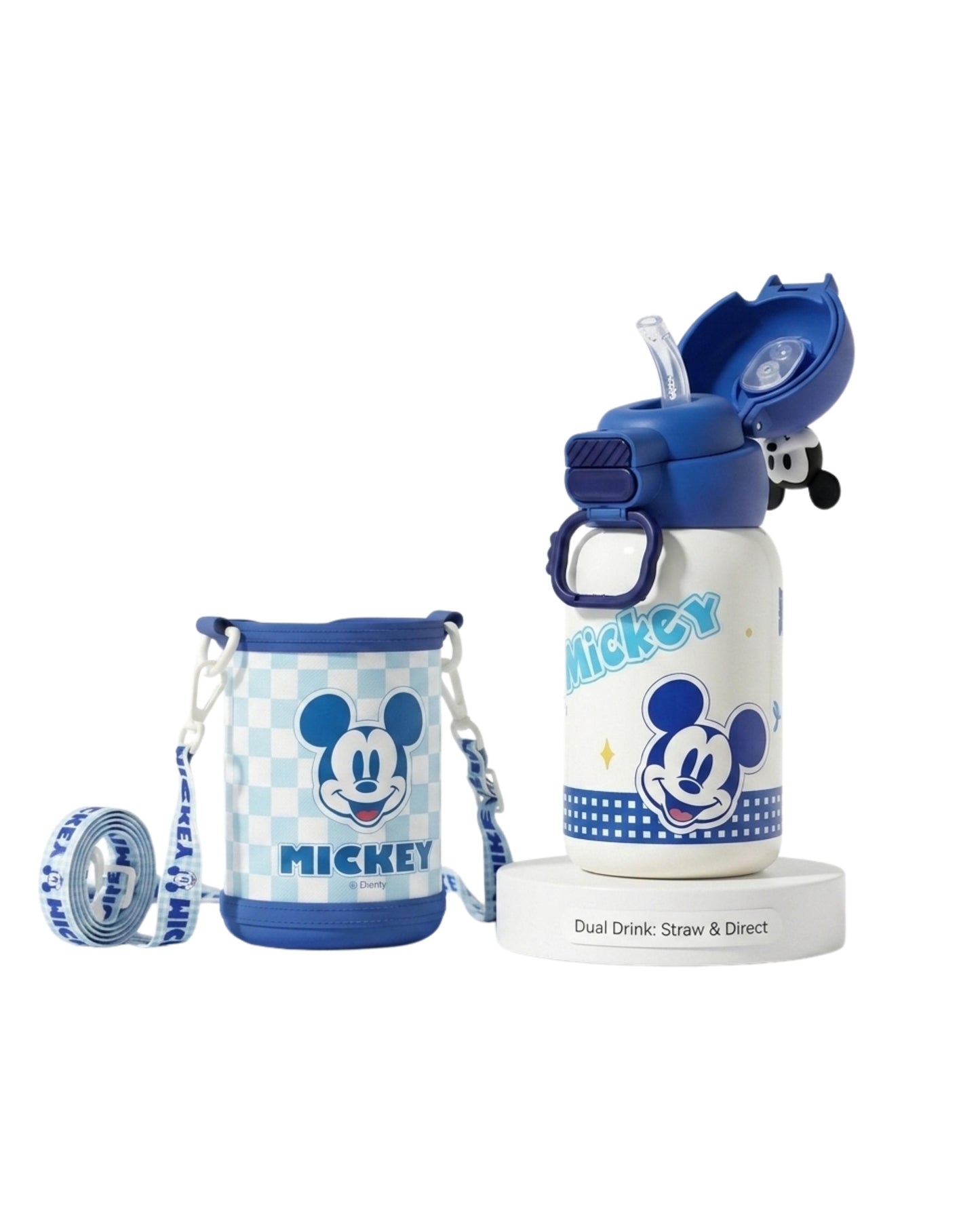 Disney Mickey mouse stainless set 3 pcs set