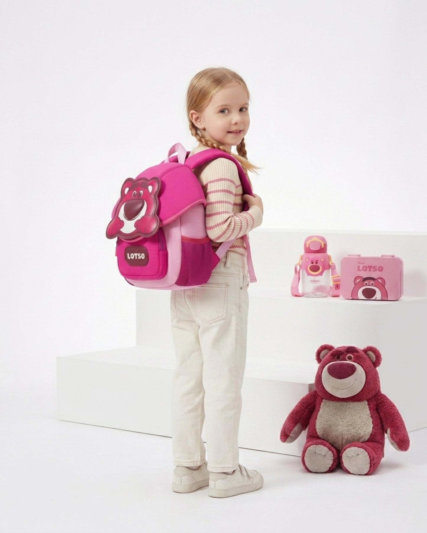 Disney Lotso kindergarten set 3pcs