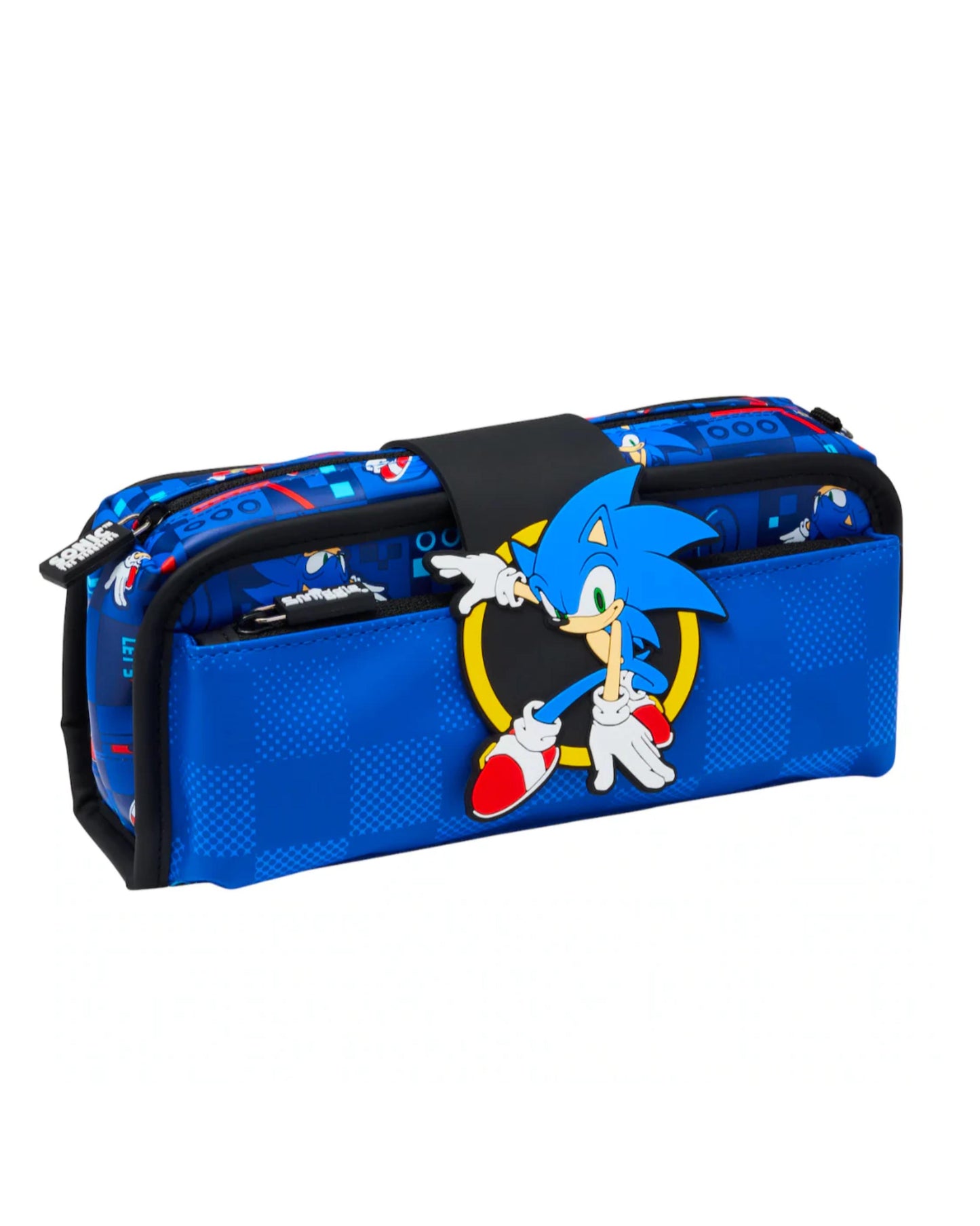 Sonic pencil case