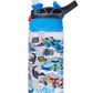 Race car bpa free drink bottle 430ml