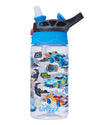 Race car bpa free drink bottle 430ml