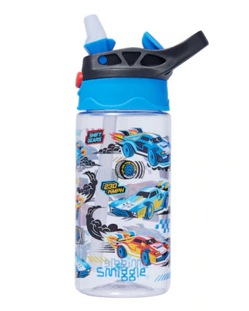 Race car bpa free drink bottle 430ml