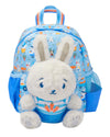 Out & About Teeny Tiny Backpack With Detachable Plush Toy