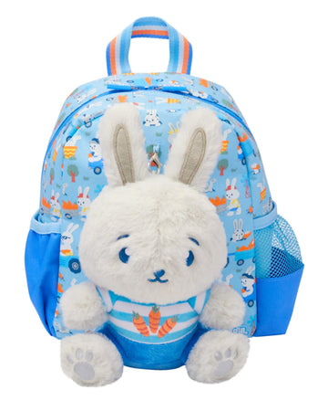 Out & About Teeny Tiny Backpack With Detachable Plush Toy