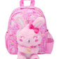 Pink Out & About Teeny Tiny Backpack With Detachable Plush Toy