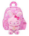 Pink Out & About Teeny Tiny Backpack With Detachable Plush Toy
