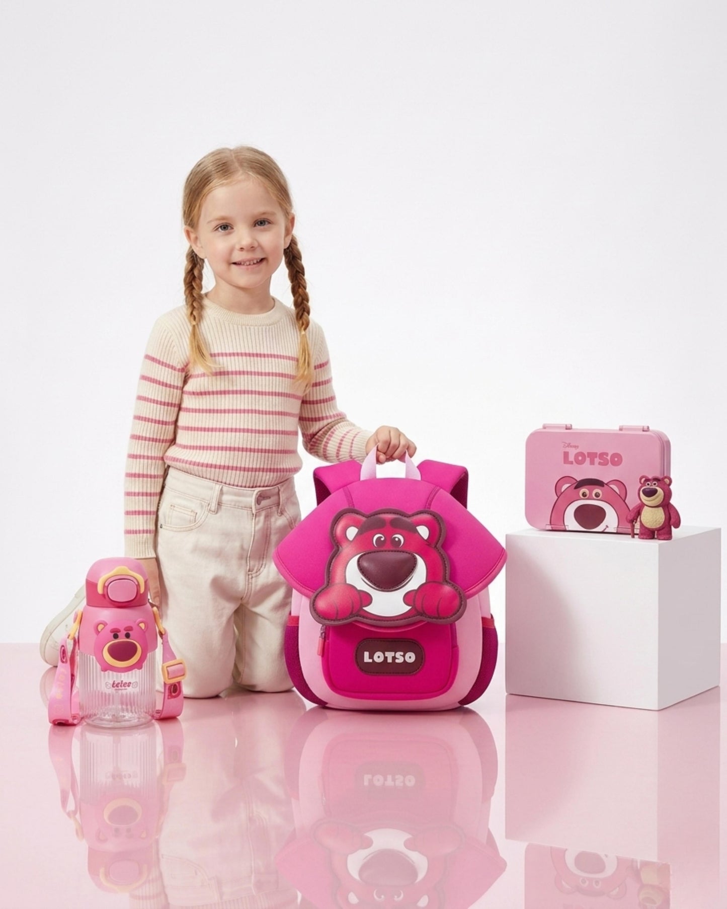Disney Lotso kindergarten set 3pcs