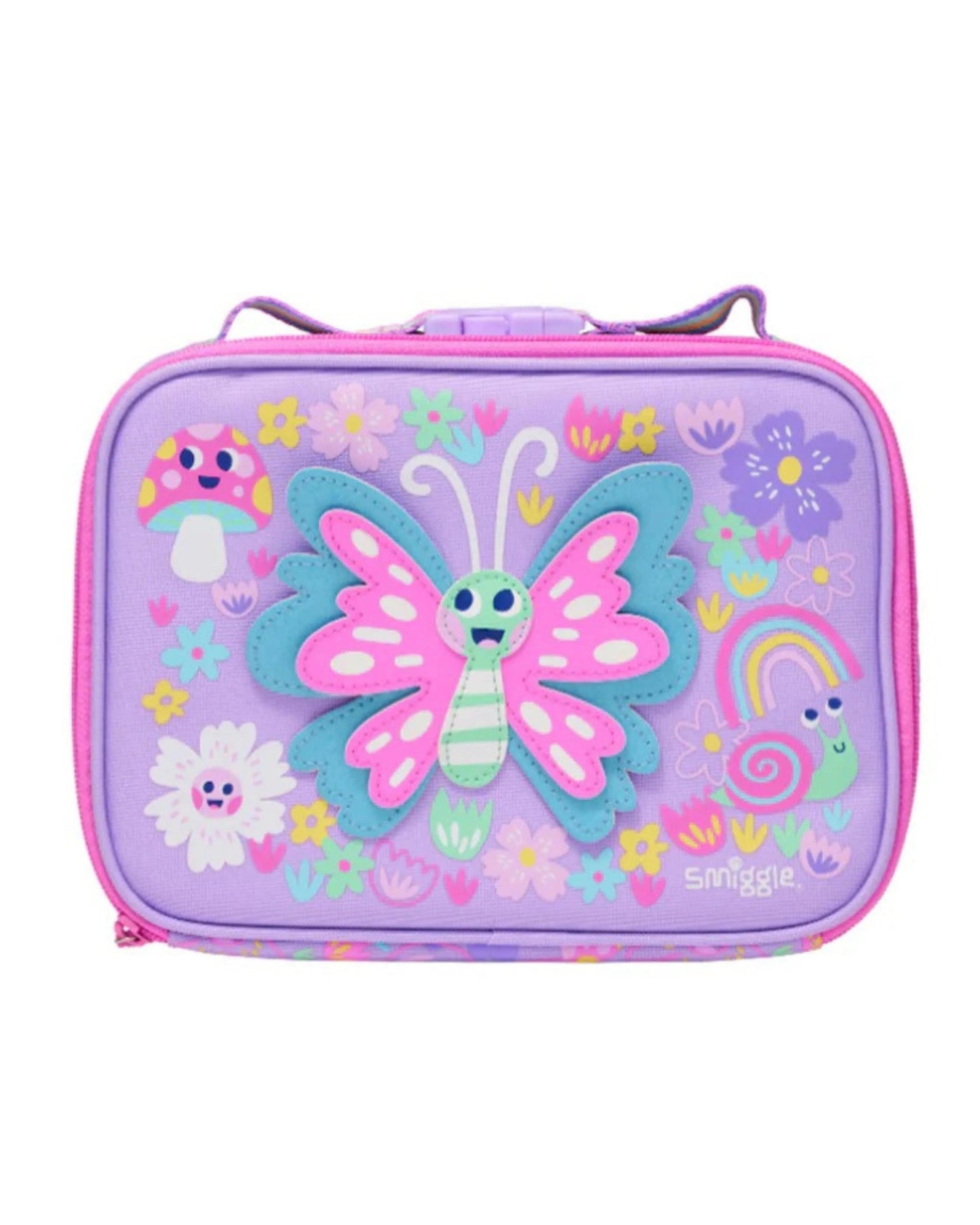 Butterfly lunch bag