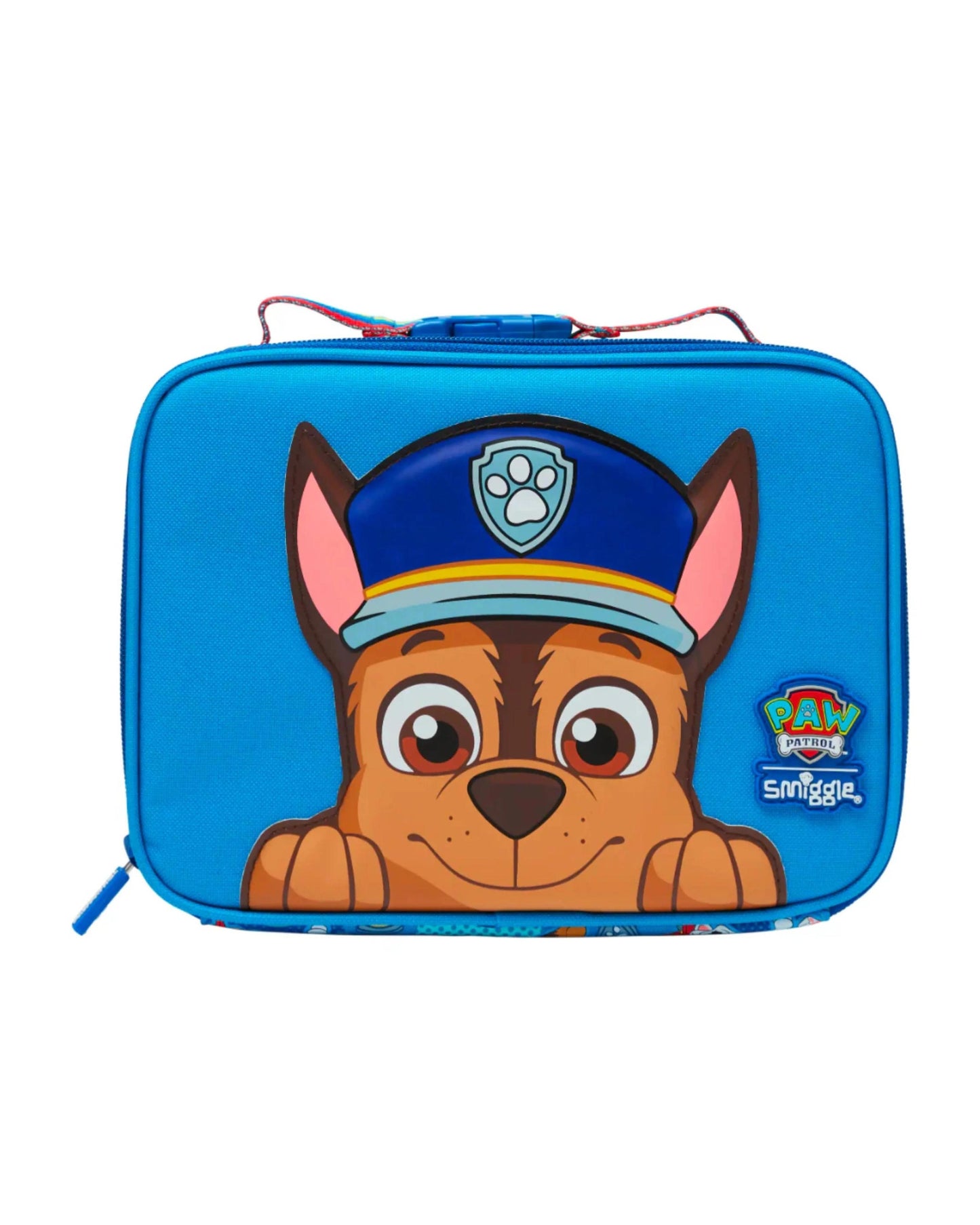 Smiggle paw patrol chase lunch bag