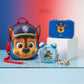 Paw patrol chase red blue  kindergarten 3 pcs set