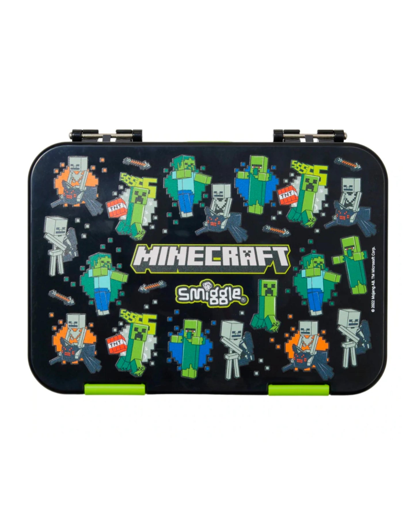 Bento Minecraft lunch box