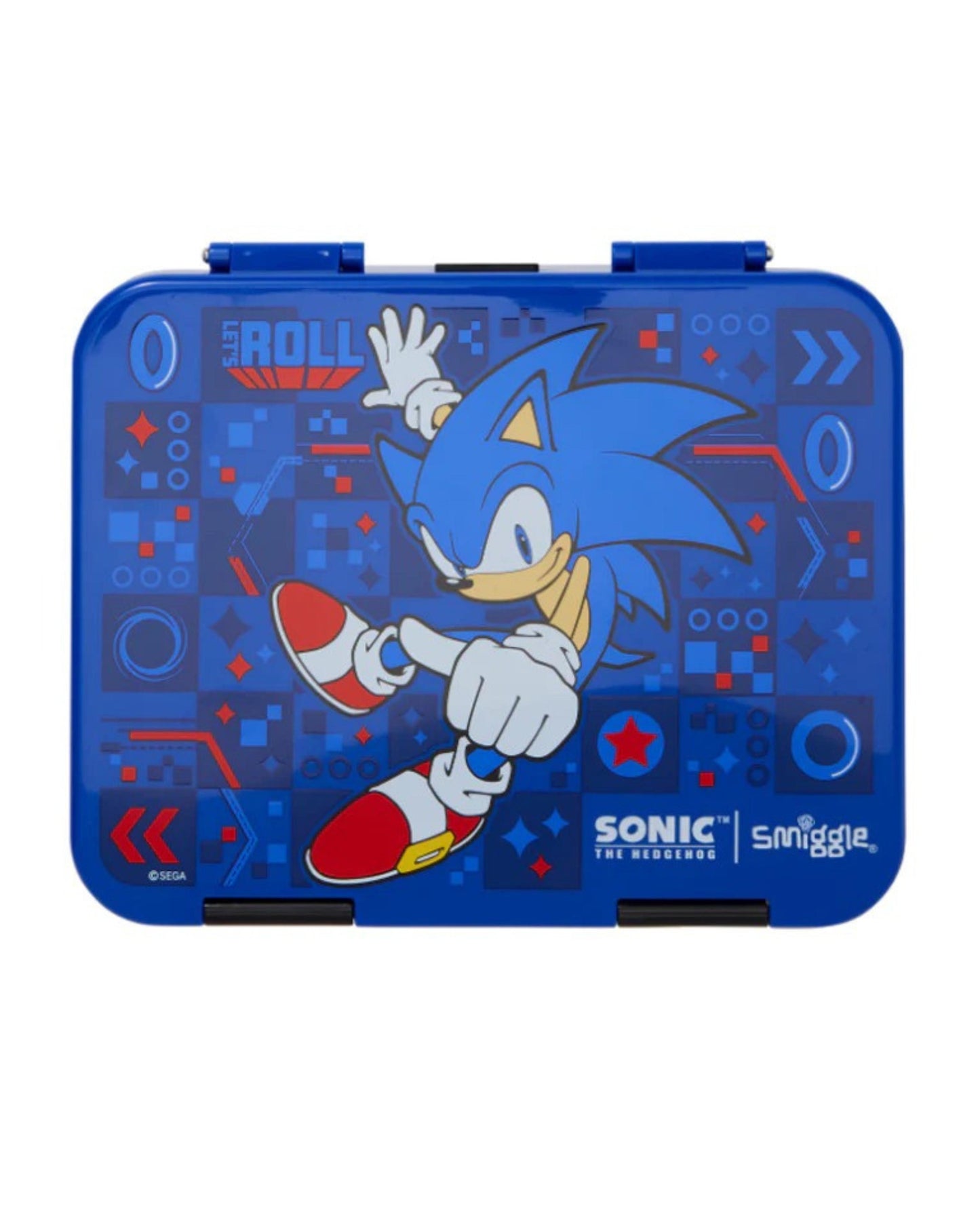 Sonic medium  lunch box