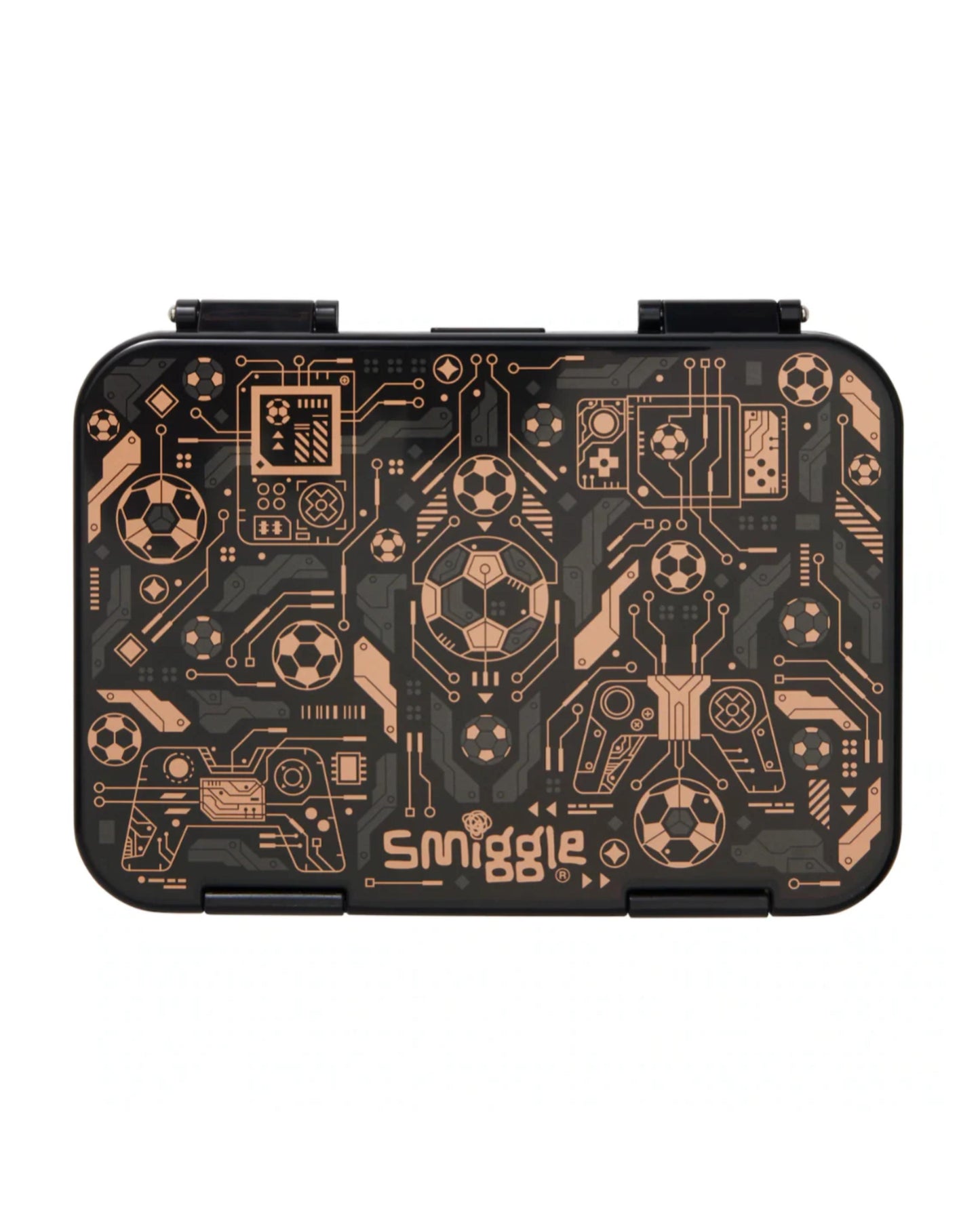 Football Livewire Medium Bento Lunchbox
