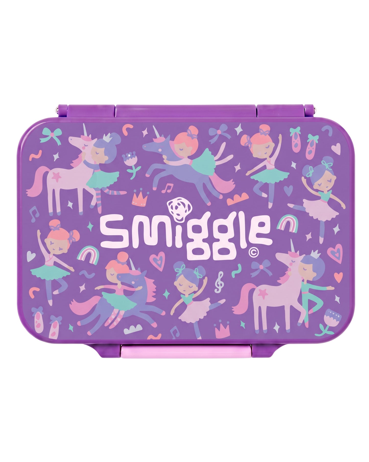 Bento lunch box fairy unicorn theme smiggle
