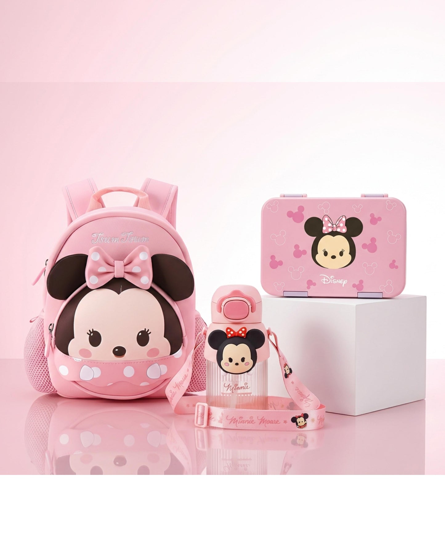 Disney Minnie mouse kindergarten 3pcs set