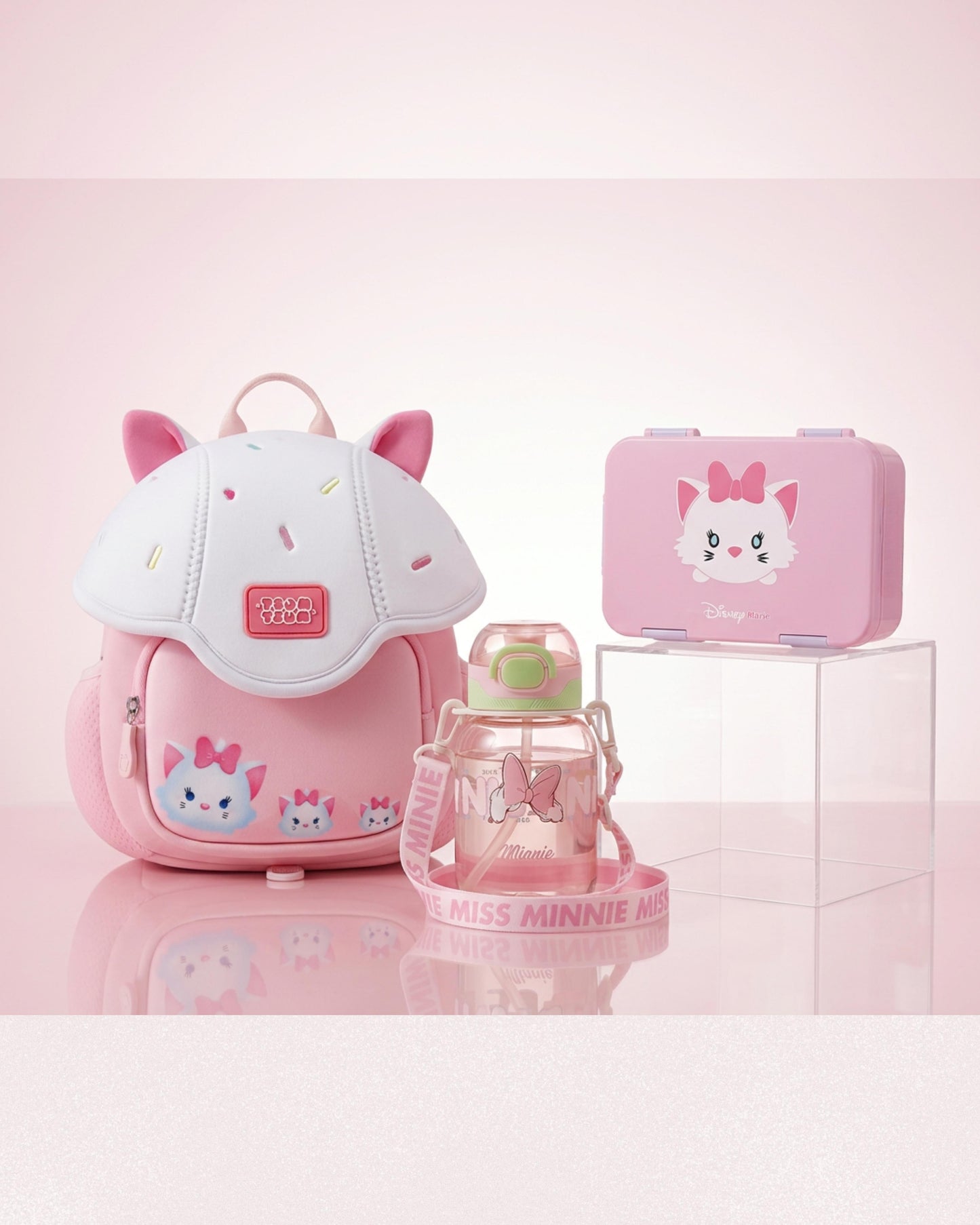 Disney Marie cat kindergarten 3pc set