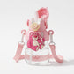Disney Lotso BPa free drink water bottle straw +direct drink 650ml+ strap