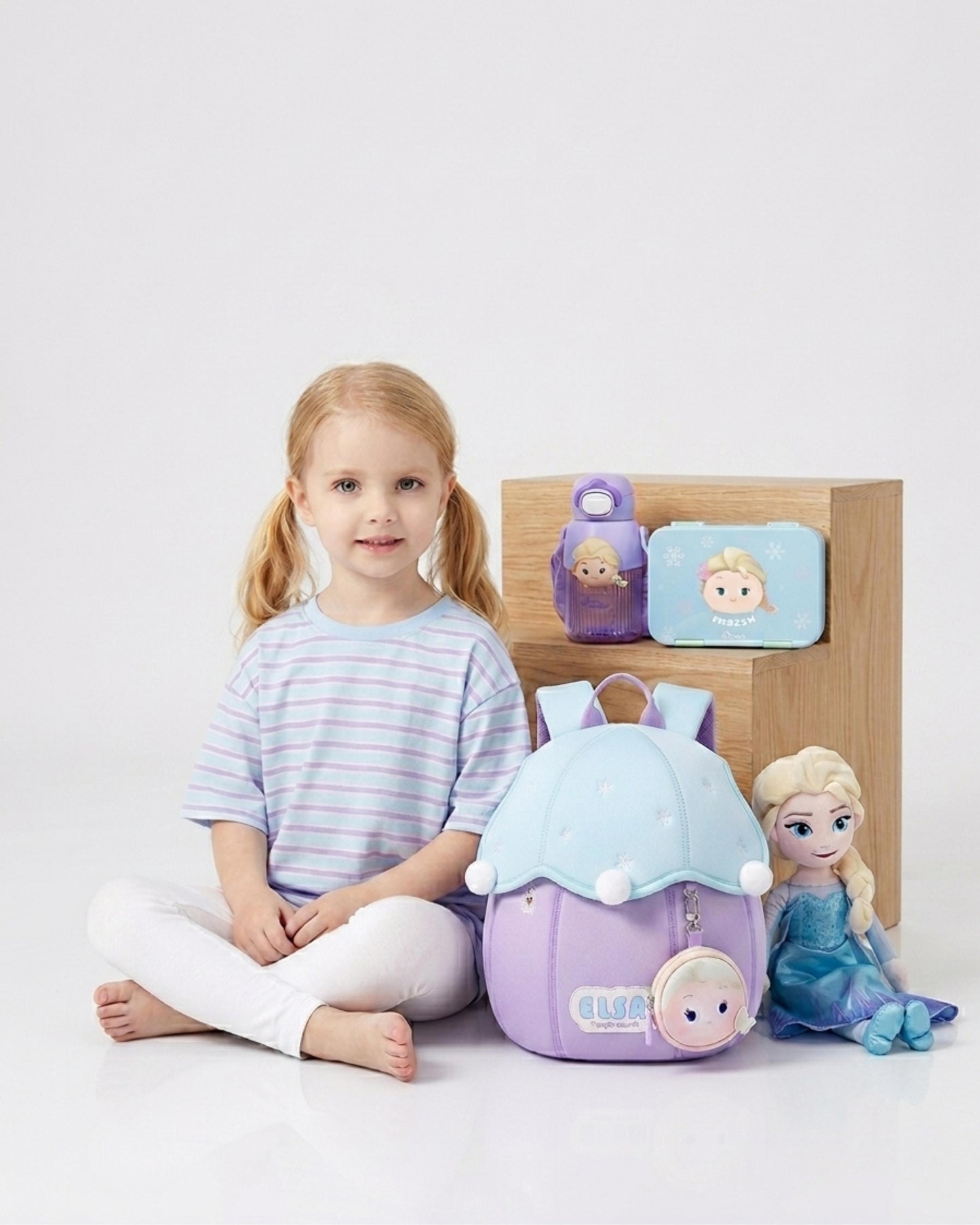 Disney frozen kindergarten 3 pcs set
