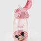 Disney Minnie mouse BPa free drink water bottle straw  520ml