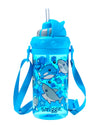 Smiggle shark bpa free drink bottle 430ml