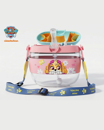 Paw patrol sky Bpa free drink straw bottle 500ml