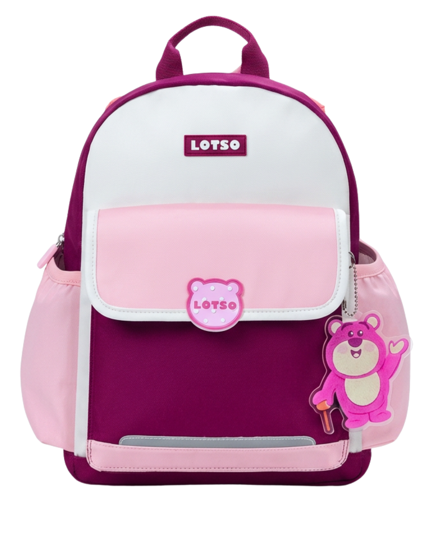 Disney LOTSO strawberry bear backpack