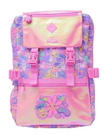 Smiggle flower primary school backpack
