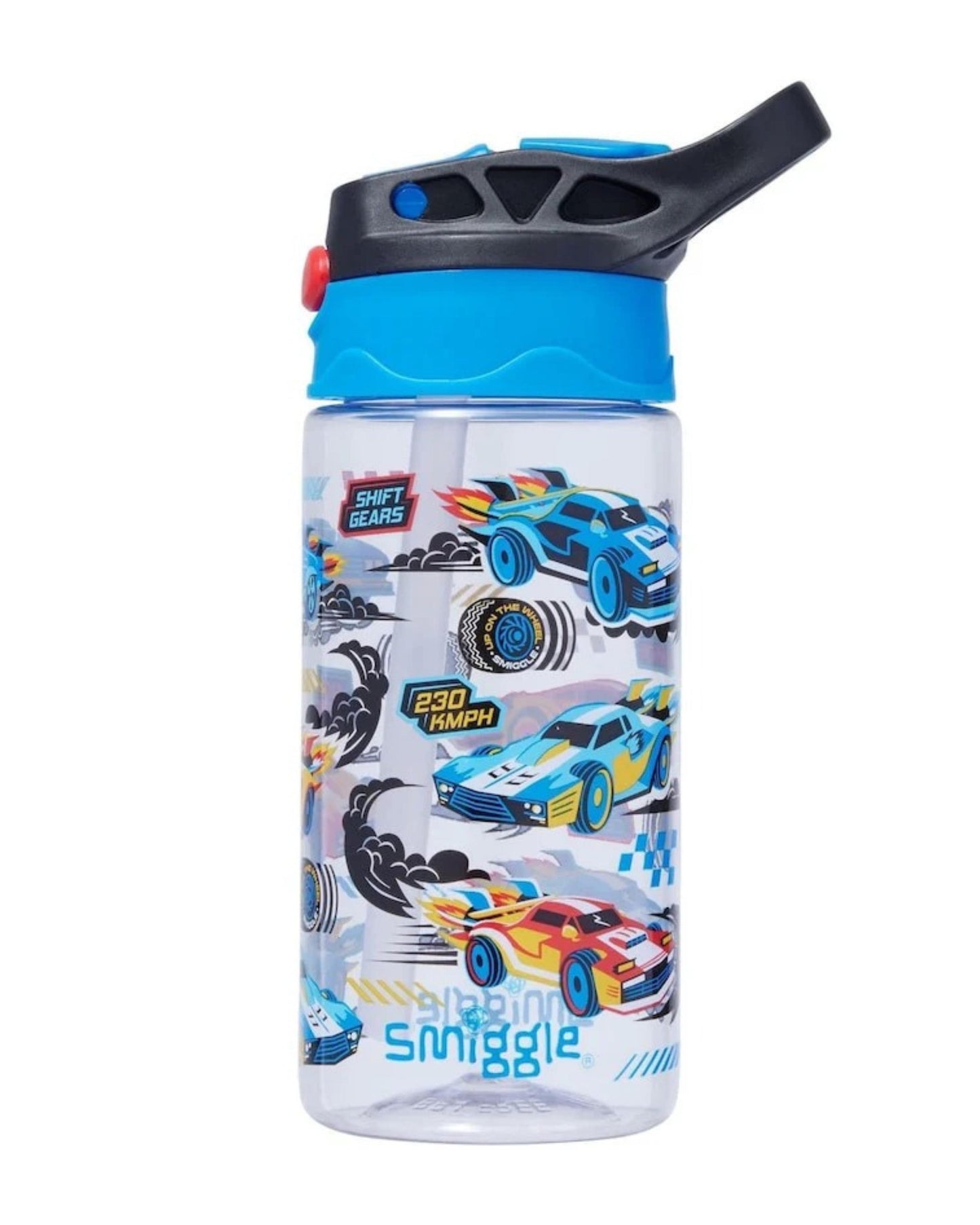Race car bpa free drink bottle 430ml