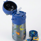 Dinosaur stainless steel water bottle 500ml