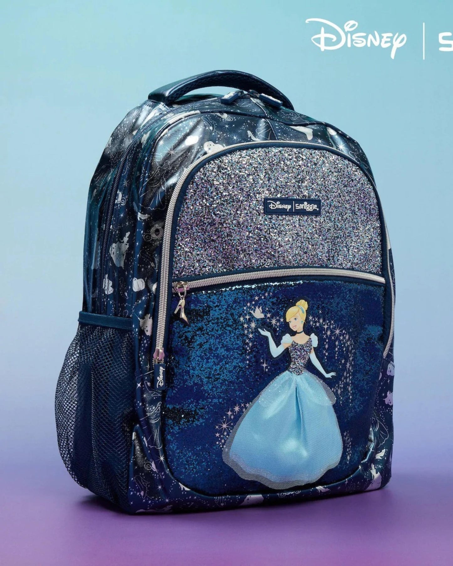 Smiggle Cinderella Classic Backpack