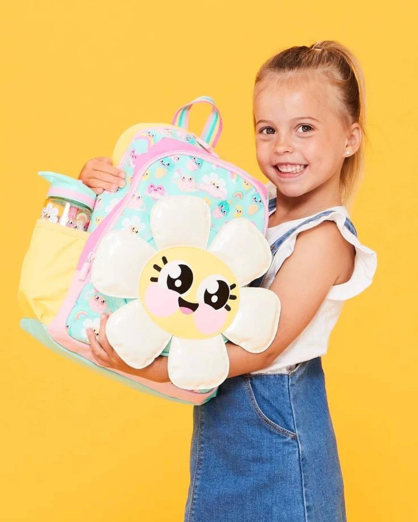 Smiggle Daisy Character Backpack