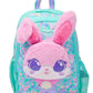 Smiggle Sky Blue Junior Curious Character Backpack
