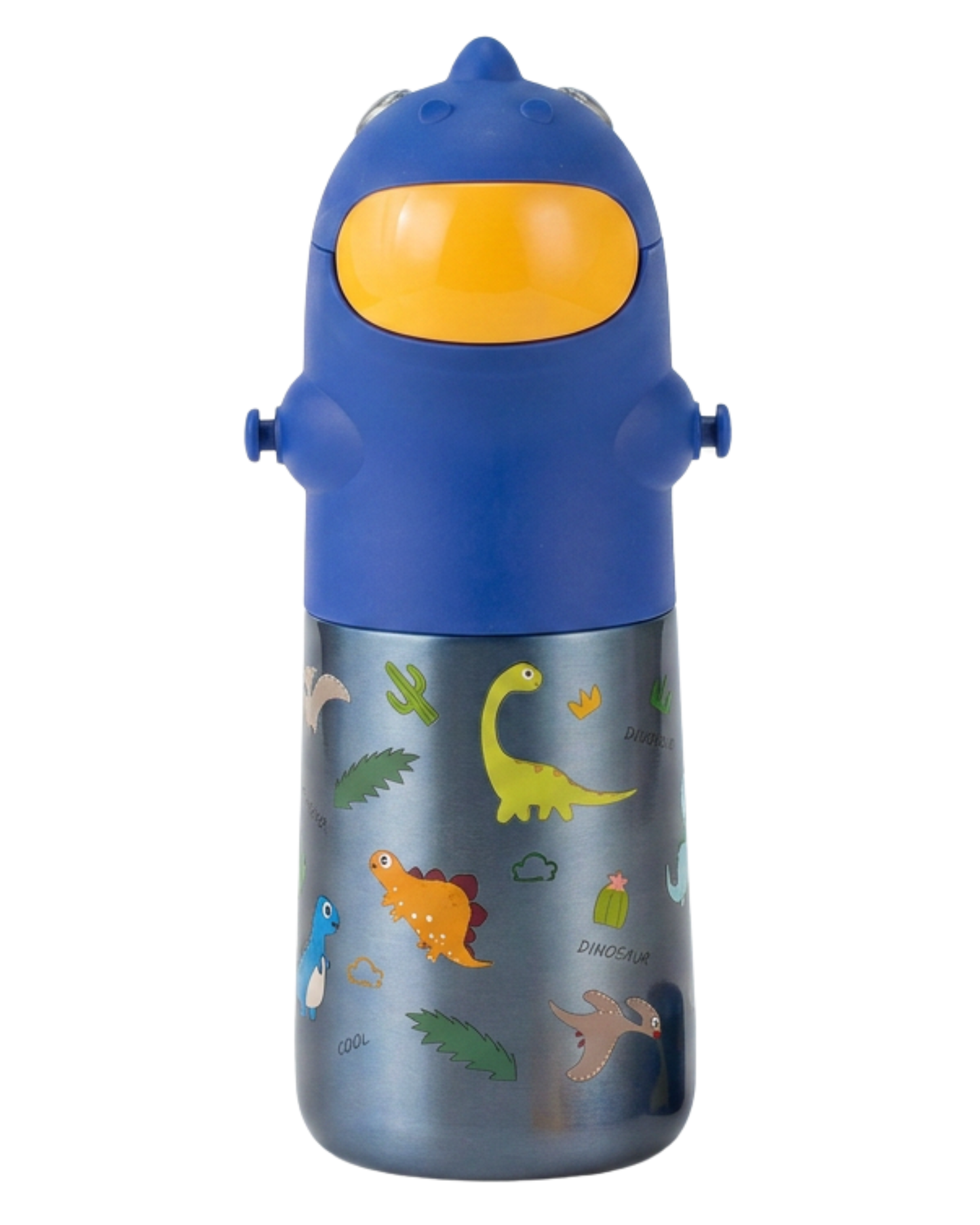 Dinosaur stainless steel water bottle 500ml
