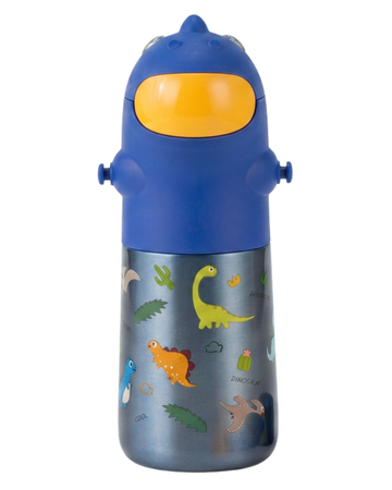 Dinosaur stainless steel water bottle 500ml