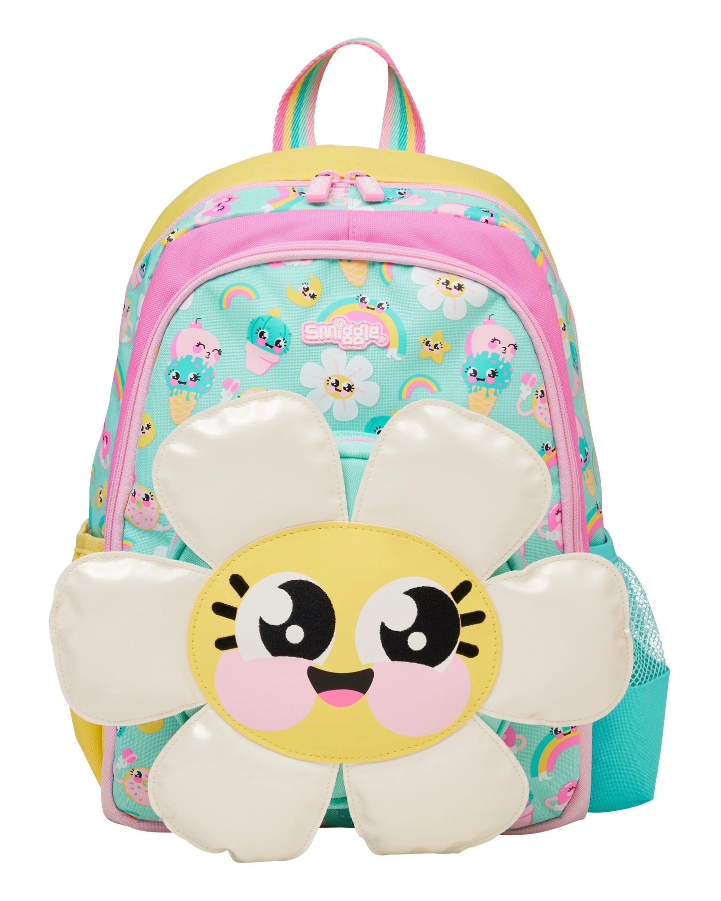 Smiggle Daisy Character Backpack