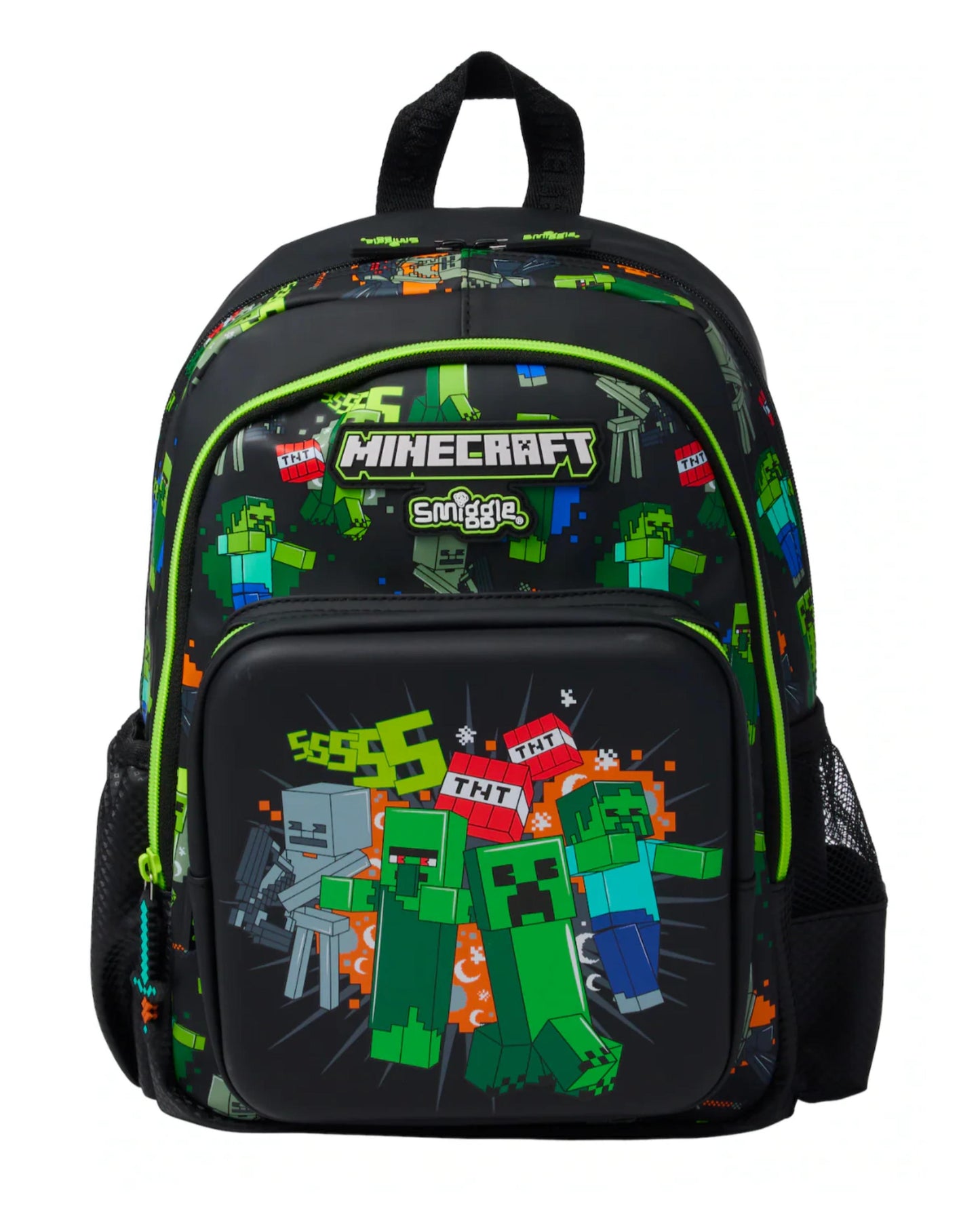 Minecraft Junior Character Backpack