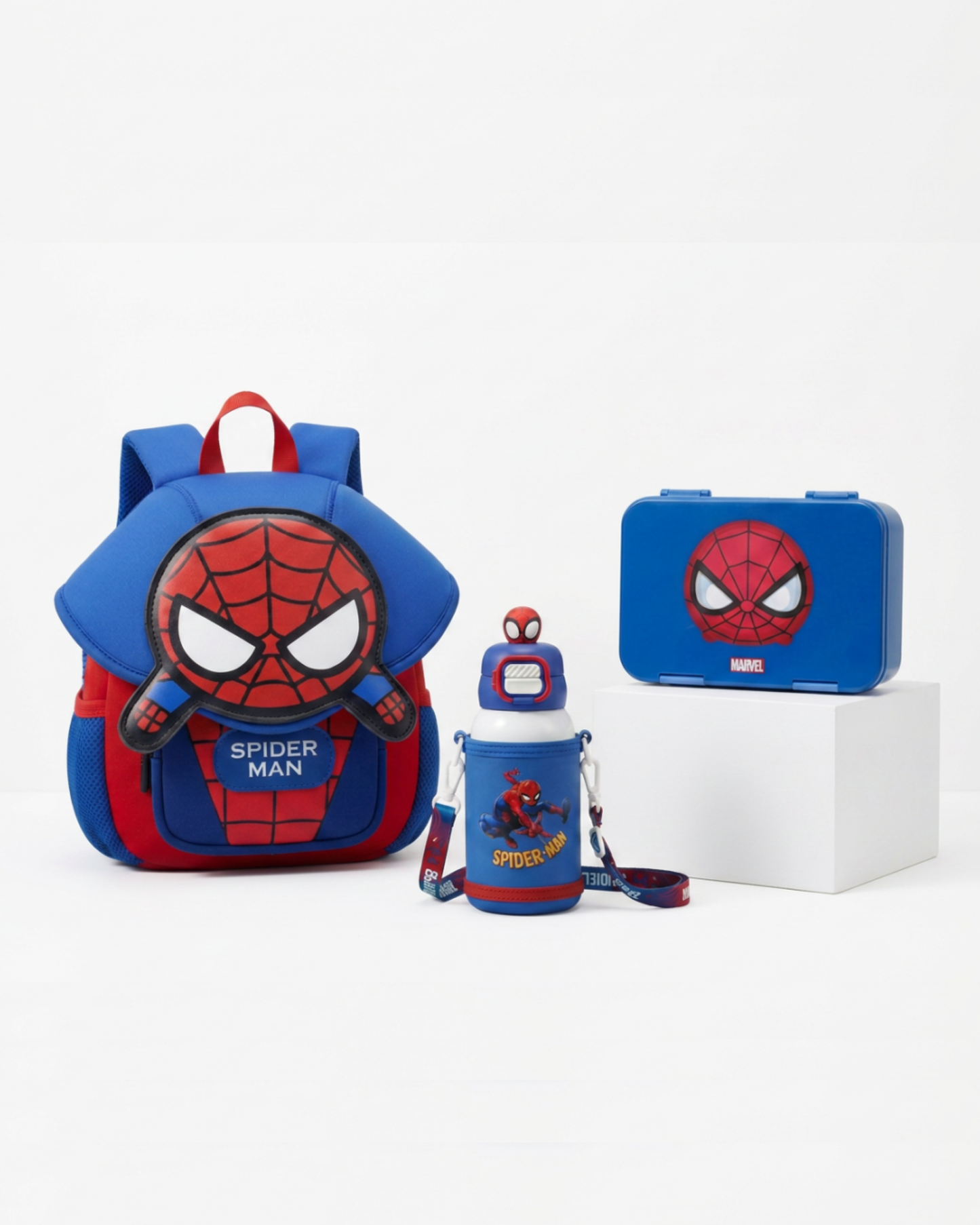 Marvel Spiderman kindergarten set 3pcs