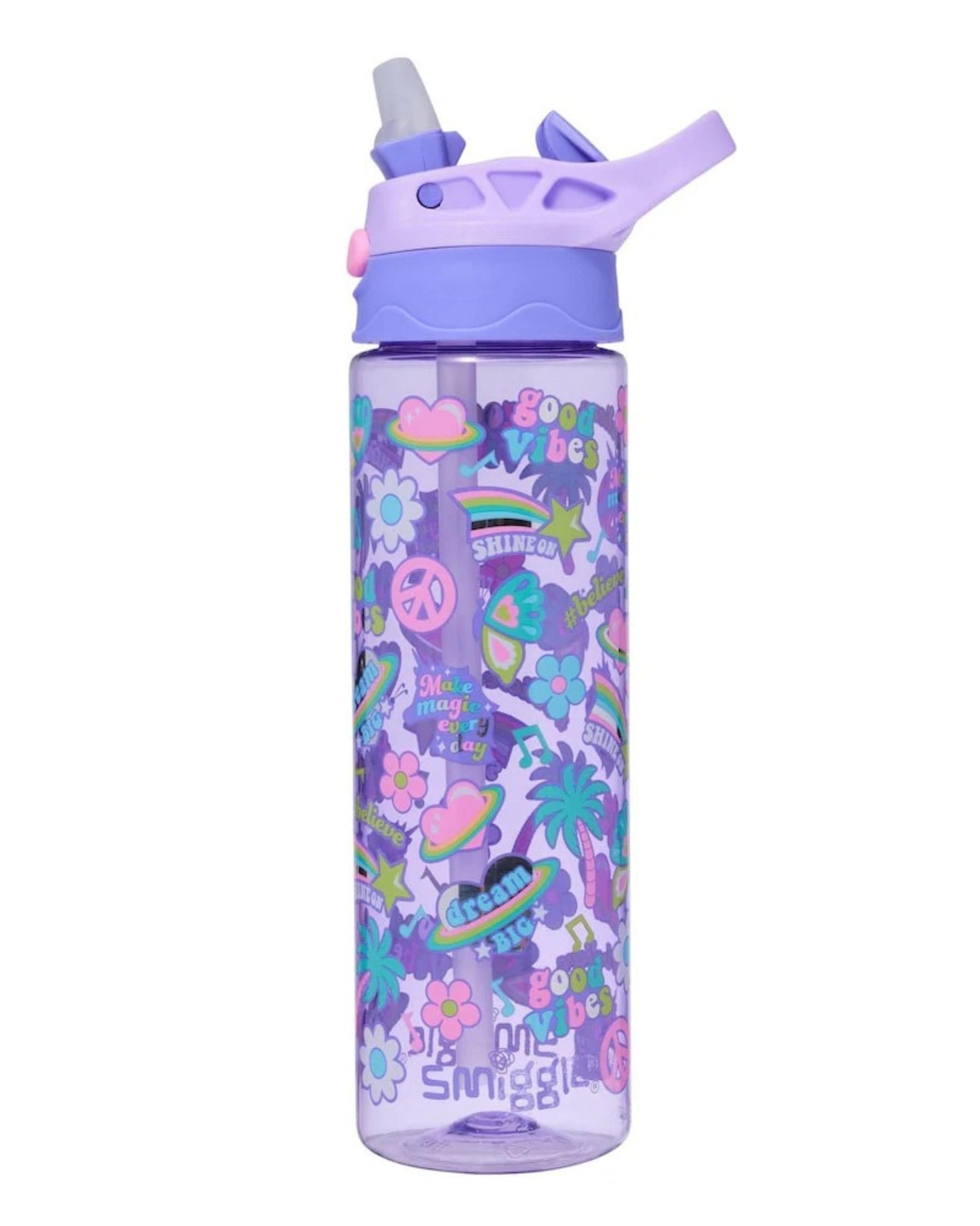 Unicorn Plastic Drink Bottle 650Ml