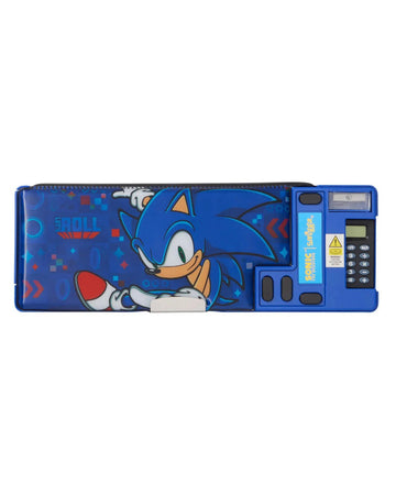 Sonic pop out pencil case