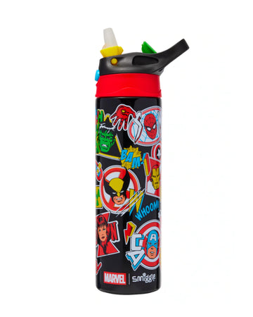 Marvel Insulated Stainless Steel Flip Drink Bottle 520Ml