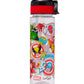 Marvel Flip Top Plastic Drink Bottle 650Ml