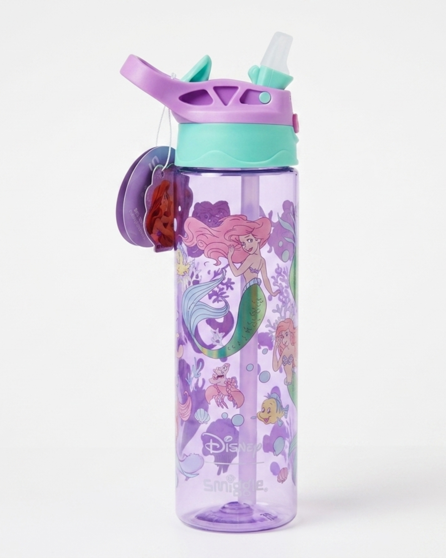 Mermaid drink bottle 650ml