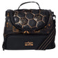 Black Large Livewire Double Lunchbox With Strap smig.uk