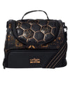 Black Large Livewire Double Lunchbox With Strap smig.uk