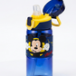 Disney Mickey mouse straw BPA free water bottle with lock