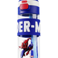 Marvel Spiderman straw BPA free water bottle with lock