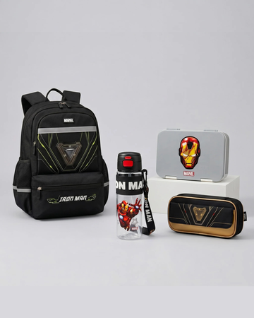 Marvel Ironman set primary school 4 pcs